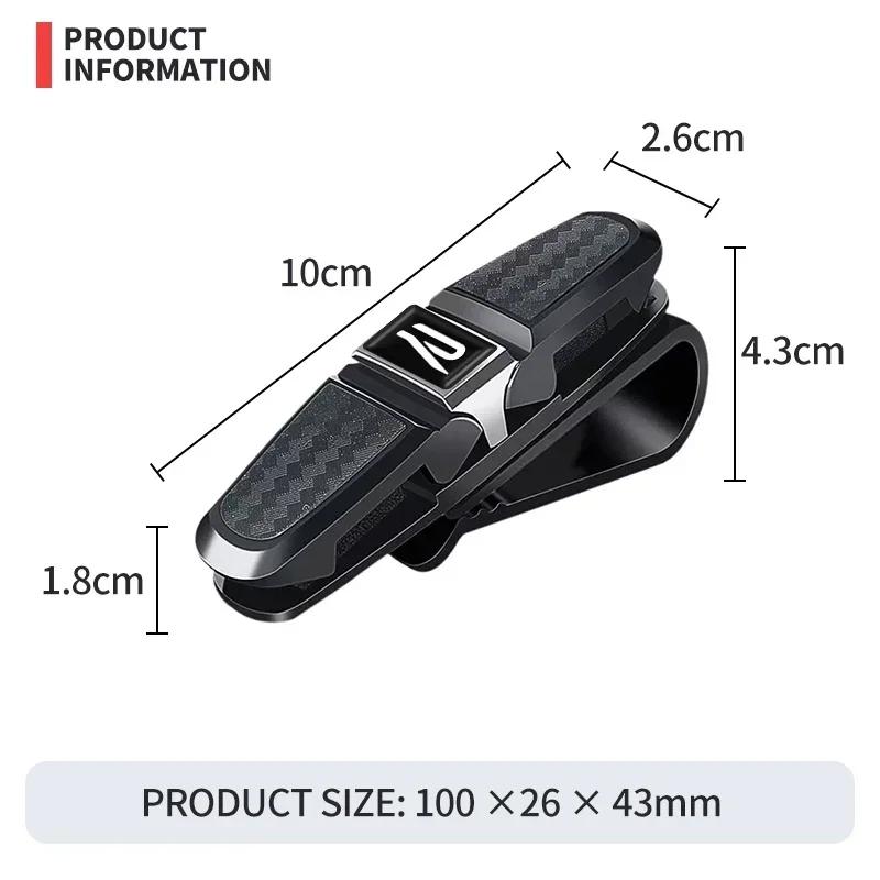 2026 New For VOLKSWAGEN VW Car Sun Visor Sunglasses Clip Car Glasses Holder Glasses Holder for Volkswagen VW Jetta R-line GTI R
