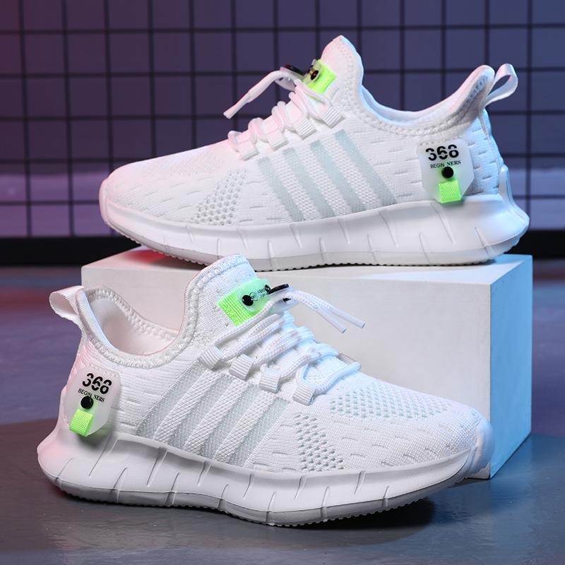 Fashion Shoes For Boy Breathable Kids Running Sneakers Lightweight Summer Shoes Casual Trainers Boy Size 27-38 Sportschuhe Kinder