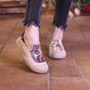 Shoes for Women Spring Autumn High On Platform Comfortable Fashion 2024 Woman Footwear New In Light Offer Daily Routine Casual A