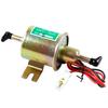 Универсальный металлический твердый бензин 12 В рядный автомобильный электрический топливный насос HEP-02A низкого давления