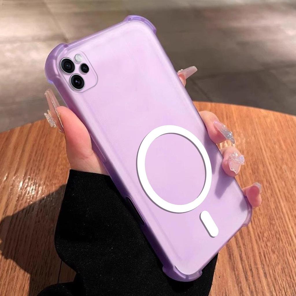 Матовый прозрачный чехол-желе с защитой от отпечатков пальцев для OPPO Reno15 Pro Max 5G, противоударный чехол для телефона