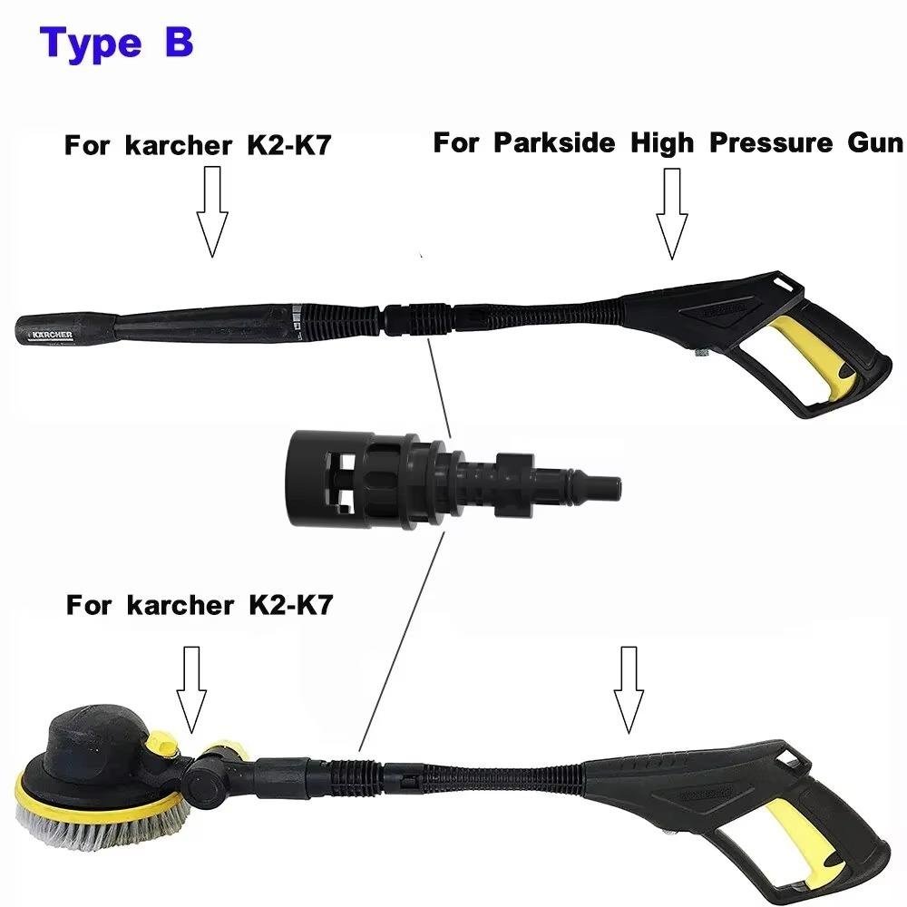 Пластиковый переходник для Karcher между Lavor Адаптер Насадка Для Karcher Между Lavor и Parkside