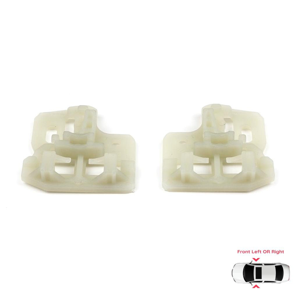 EWR211+EWR212 Ремонтные зажимы для стеклоподъемника передней левой или правой двери для BMW X5 E53 2000-2006 51338254911 51338254912