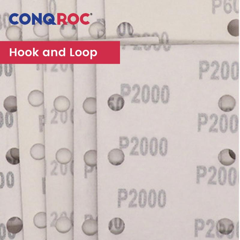 93x185mm 8-Hole Sanding Strips Aluminum Oxide Sanding Sheets Hook and Loop 50-Piece Grit P24~2000
