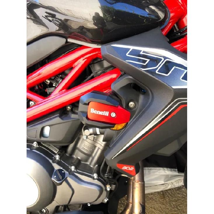 Motorcycle CNC Falling Protection Frame Slider Fairing Guard Crash Protector For Benelli TRK251 TRK 251