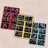 Intelligence Buckle Set: 8-Piece ABC Ring & 30-Piece Nine-Link Educational Metal Toy