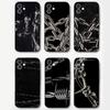 Шипы Бондаж Оковы Цепи Темное Искусство Ад Чехол для телефона Силиконовый Мягкий Для IPhone 16 15 14 13 12 11 Plus Pro Max Plus