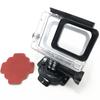 Helmet Base Curved Surface Stickers For GoPro Hero 12 11 10 9 8 7 6 5 4 Insta360 X2 X3 SJCAM DJI Osmo Action Camera Accessories