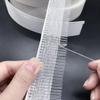 1M 3.5cm Width Horsetail Lining Reusable Fishbone Hem Facing Curling Lining  DIY Projects