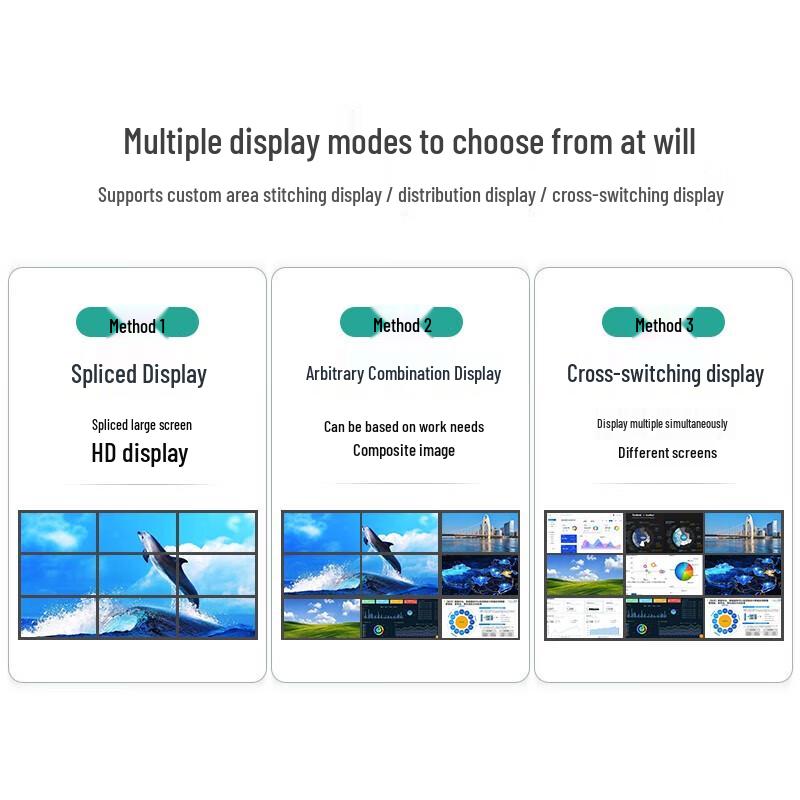 MT-viki Modular Seamless Hybrid Video Matrix Switcher System