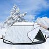 Car Windshield Snow Cover Winter Ice Frost Guard Sunshade Protector