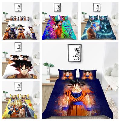 Домашние постельные принадлежности Детский пододеяльник и наволочка с принтом в виде дракона, полноразмерный моющийся удобный пододеяльник, комплект постельного белья для спальни