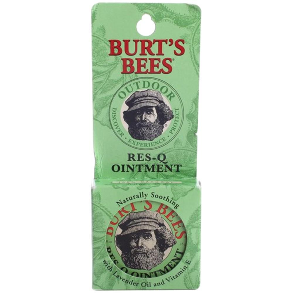 Мазь Burt's Bees Rescue Ointment 15 г, многофункциональная мазь, мазь Rescue Ointment, 1 шт.