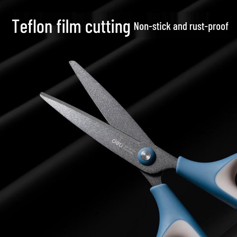 Deli 6055 Teflon-Coated Non-Stick Scissors