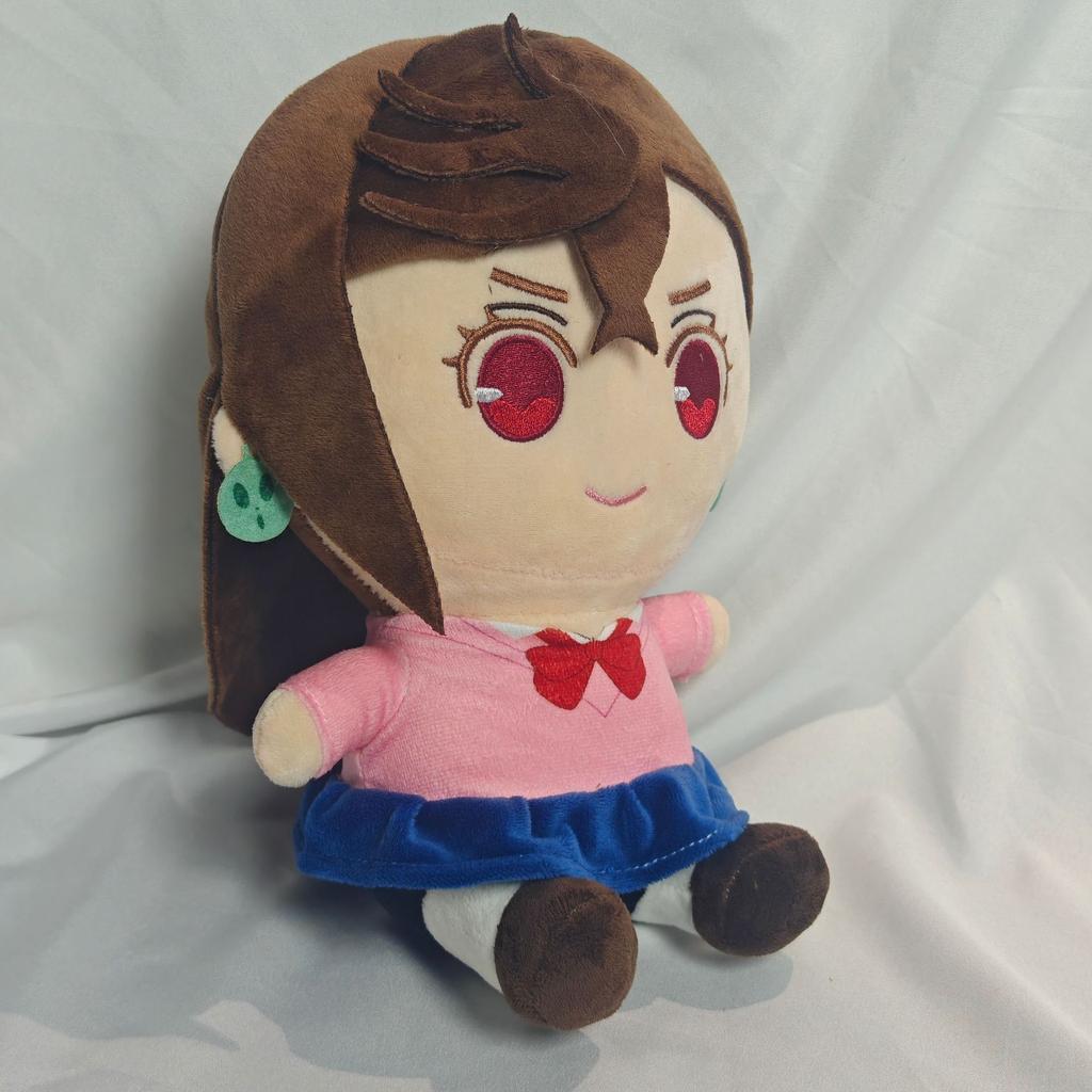 Новый Дандадан Аниме Периферийный Кот Кукла Фестивальный Подарок Милый Кот Удачи Плюшевая Игрушка