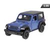 Model 1:35 RMZ Jeep Wrangler Rubicon 2021 Hard Top, Blue