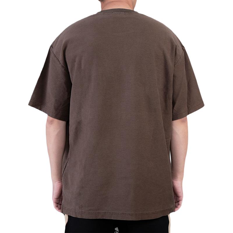 Kith Мужские топы Quinn Tee Confection коричневые KHM030945-275