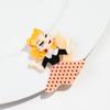New Cute Girls Figure Acrylic Brooches for Women Fashion Cartoon Resin Badge Pins Casual Jewelry Bag Clothes Accessories Gifts