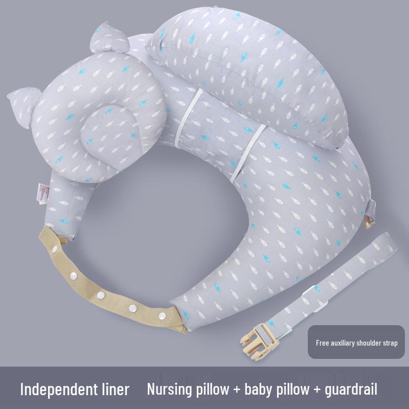 Breastfeeding Pillow & Baby Support Cushion for Newborns