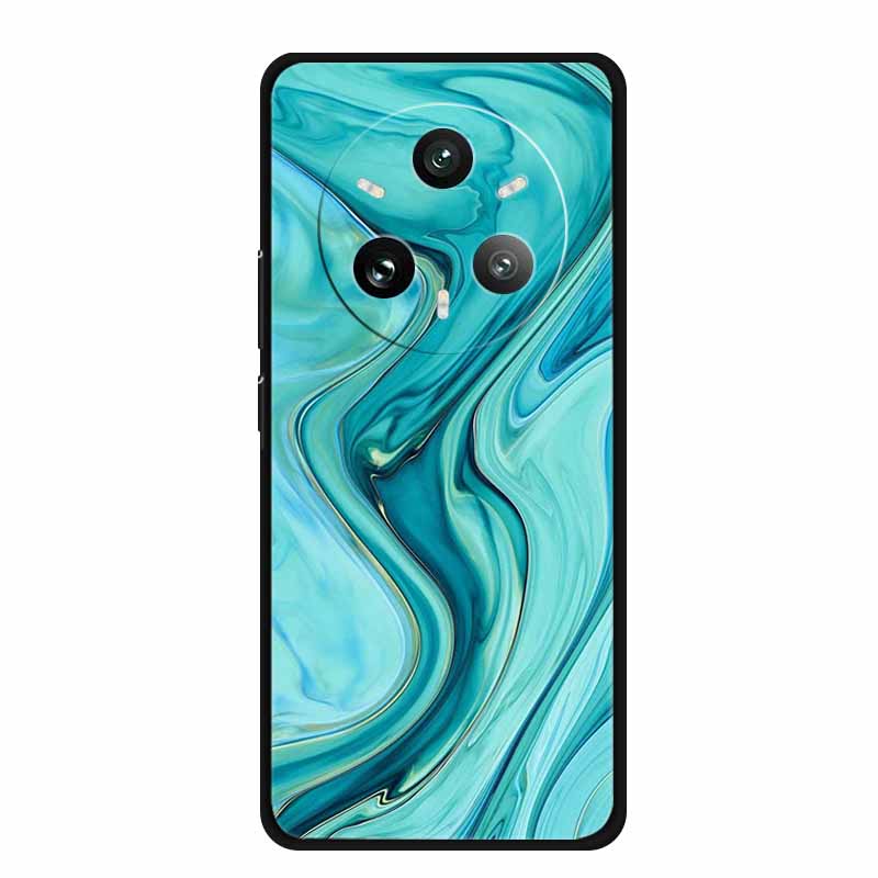 For REALME 14 Pro Plus 5G Case Original Soft Silicone TPU Phone Cases Back Cover For REALME 14 PRO+ Fashion Planet RMX5051 Coque
