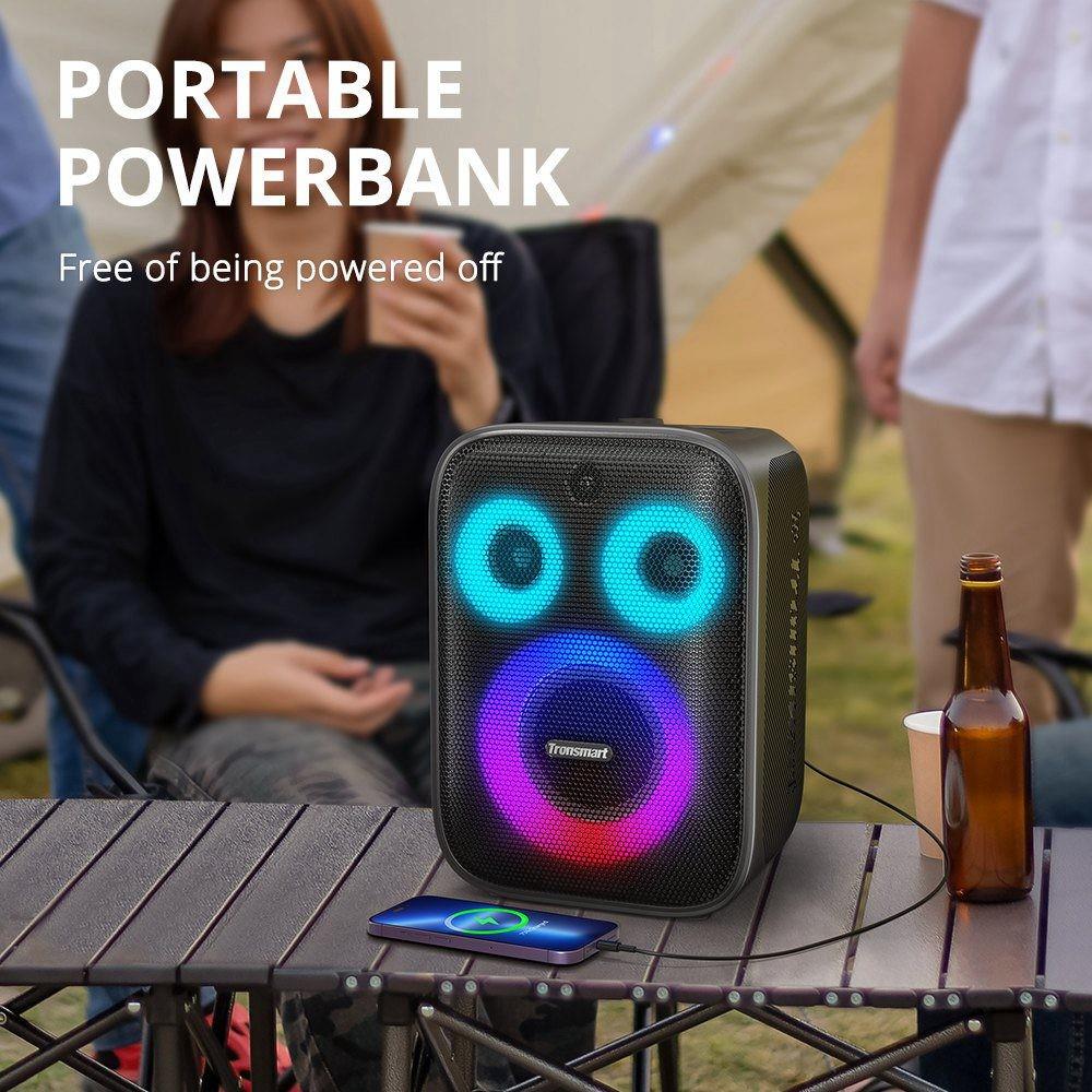 Tronsmart Halo 200 (Нет беспроводного микрофона) Черный-Европейская вилка