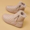 Botas Mujer Girl Shoes Platform Winter Boots Cotton Plush Shoes for Women Designer Antiskid Sneakers Soft Sole Warm Snow Boots
