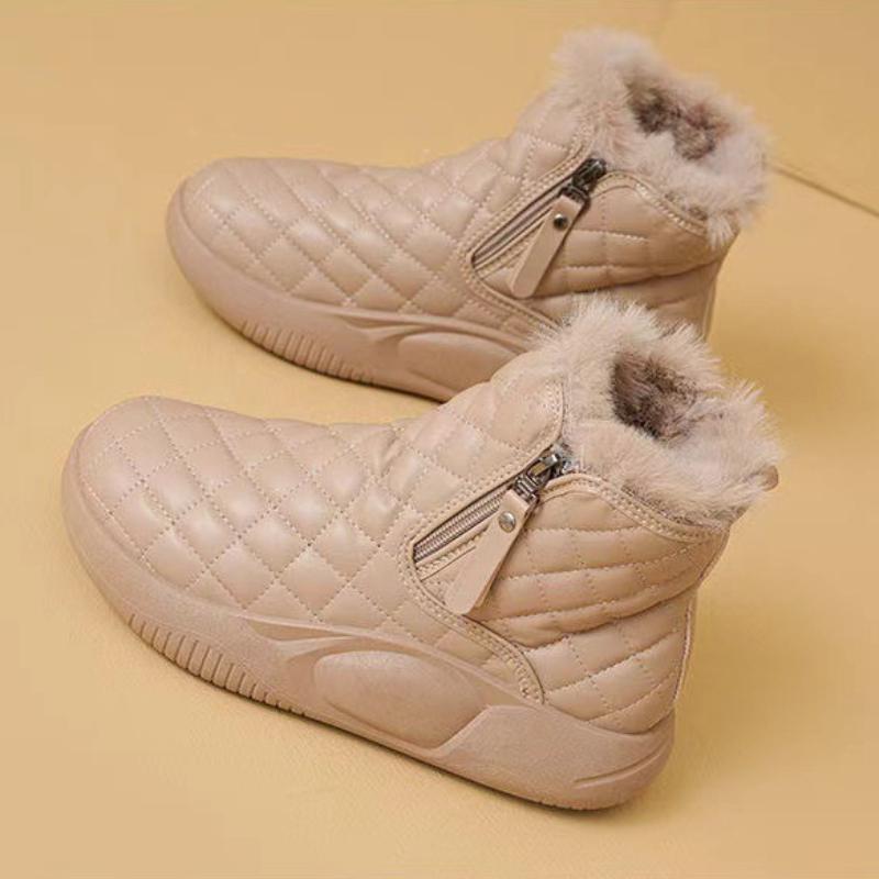 Botas Mujer Girl Shoes Platform Winter Boots Cotton Plush Shoes for Women Designer Antiskid Sneakers Soft Sole Warm Snow Boots