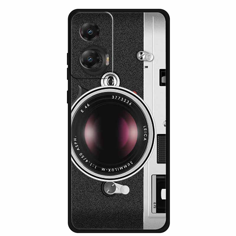 Для Moto G85 5G Чехол ТПУ Животные Мягкий Силикон Задняя Крышка Чехлы Для Телефона Для Motorola Moto E14 MotoG85 Волк Защитный Крутой funda