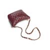 Charles & Keith Стеганая сумка через плечо на цепочке Средняя Женские сумки CK2-20671706