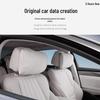 Подголовник BYD Han EV: Утолщенная хлопковая подушка для шеи для улучшения интерьера
