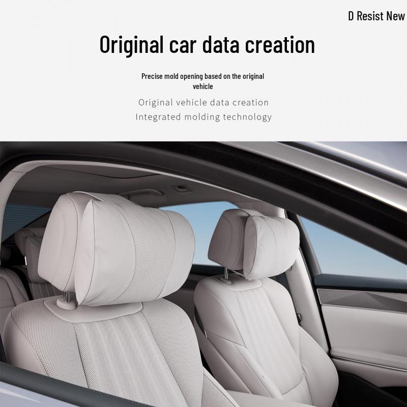 Подголовник BYD Han EV: Утолщенная хлопковая подушка для шеи для улучшения интерьера