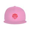 Кепки-бейсболки Snapback с логотипом World of Warcraft, модные бейсболки, дышащие, повседневные, кепки для улицы, для унисекс и женщин