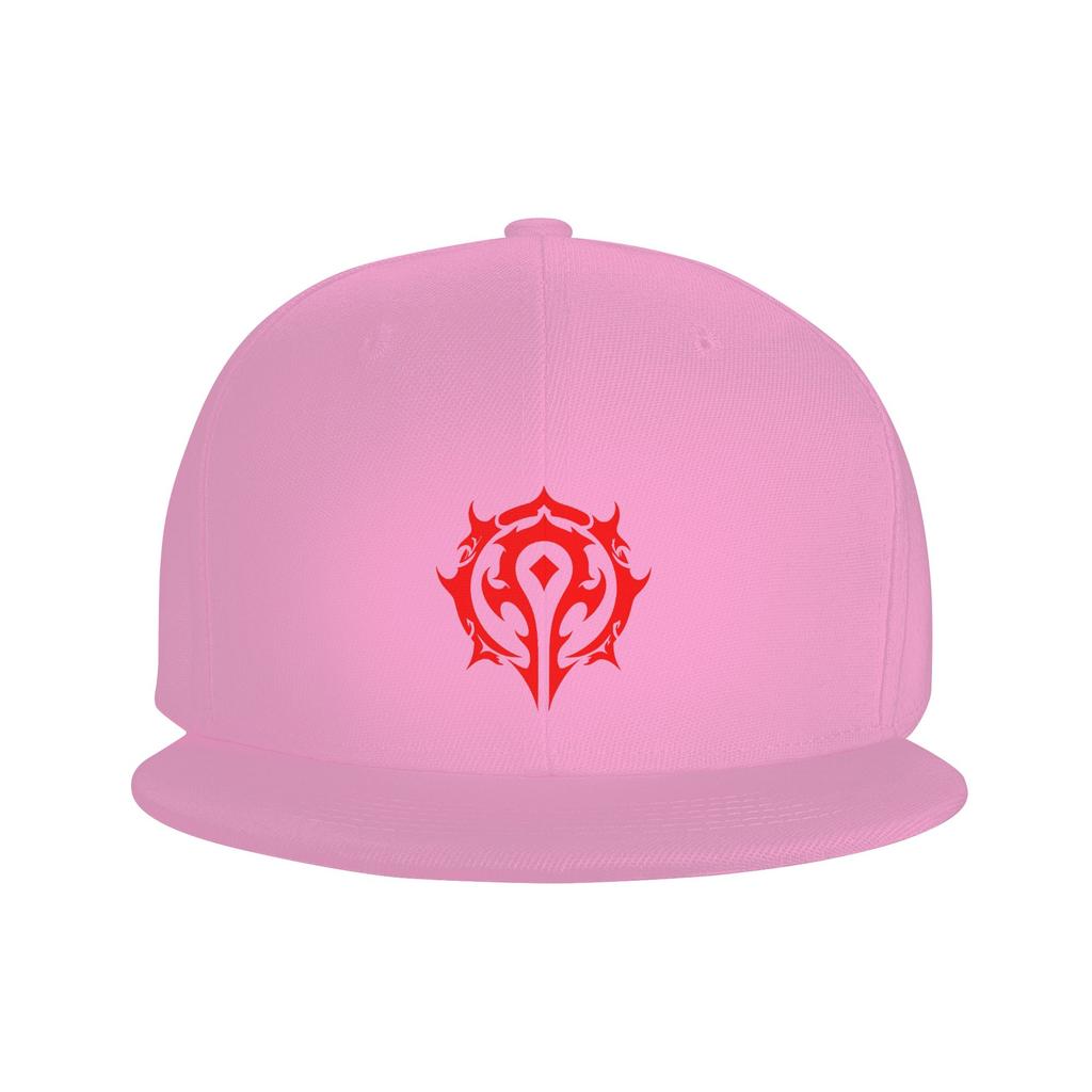 Кепки-бейсболки Snapback с логотипом World of Warcraft, модные бейсболки, дышащие, повседневные, кепки для улицы, для унисекс и женщин