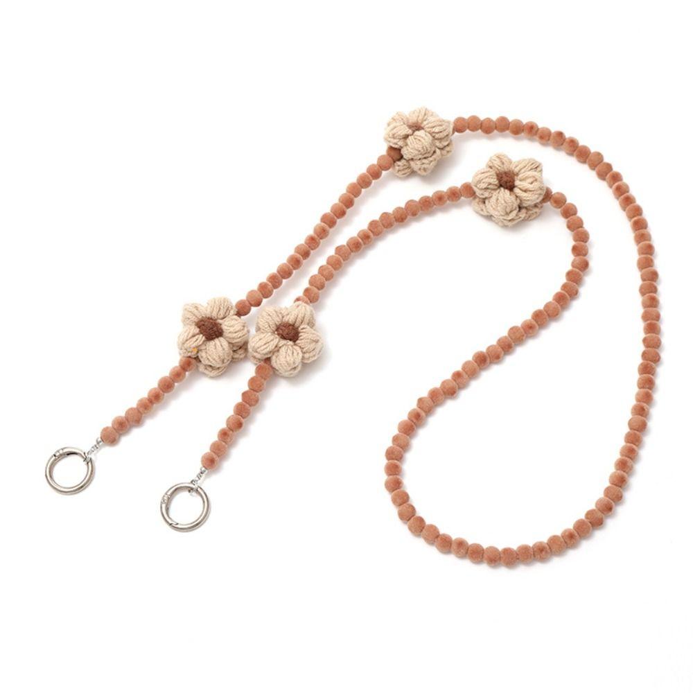 Crossbody Crossbody Mobile Phone Chain Plush Ball Phone Lanyard  Mobile Phone Pendant