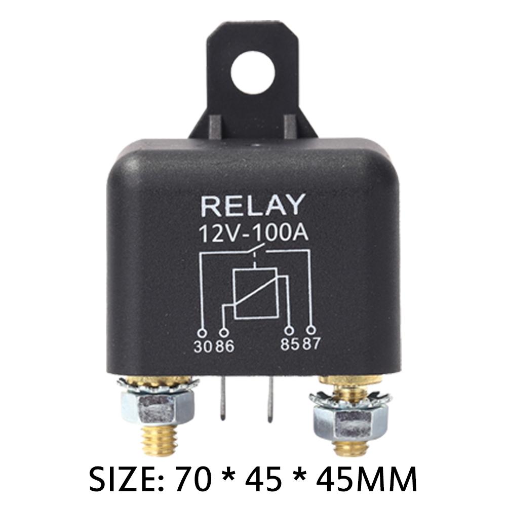 12 В постоянного тока автомобильное реле автомобильный модуль управления током питания реле автомобильные запасные части