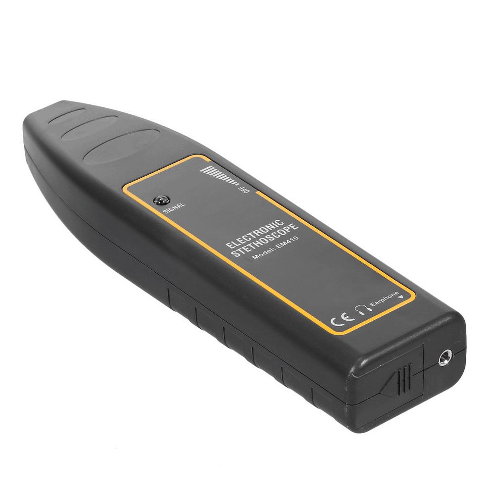 100 Гц ~ 10 кГц автоматический детектор утечек автомобильный водопровод электронный стетоскоп оборудование для обнаружения наушников