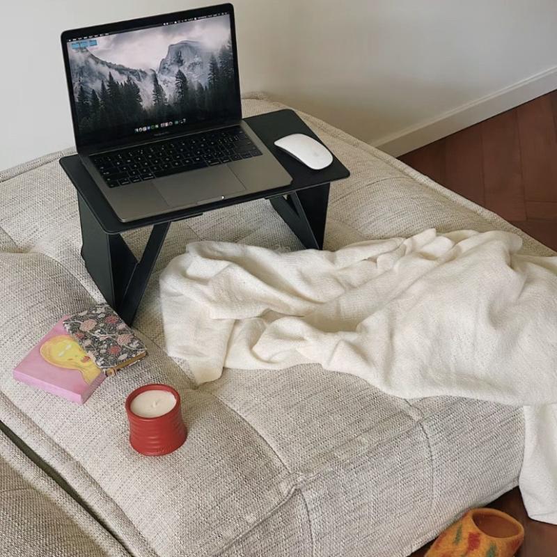 Складная подставка для ноутбука 6-в-1, подставка для компьютера, мини-стол для ноутбука, портативный держатель для ноутбука для домашнего офиса, для работы
