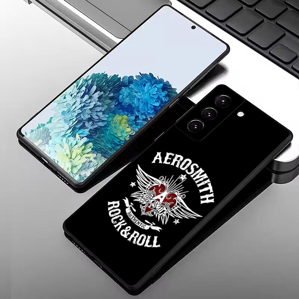 Чехол для телефона Aerosmith Для Samsung S26 S25 Edge S24 S23 S22 S21 S20 Ultra Plus Fe Galaxy Силиконовая крышка