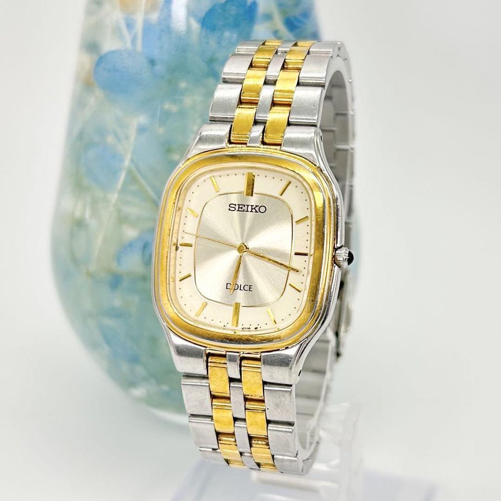 [USED] SEIKO Dolce Vintage Quartz Watch