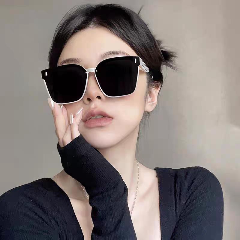 Солнцезащитные очки женские Advanced Sunscreen UV Large Face Small Sunglasses Thin Glasses Sunglasses