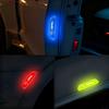 4 шт. Светоотражающая наклейка на дверь автомобиля Предупреждение об открытии для безопасности Для Opel Astra j Insignia Astra g Corsa Zafira b Mokka Vivaro Meriva