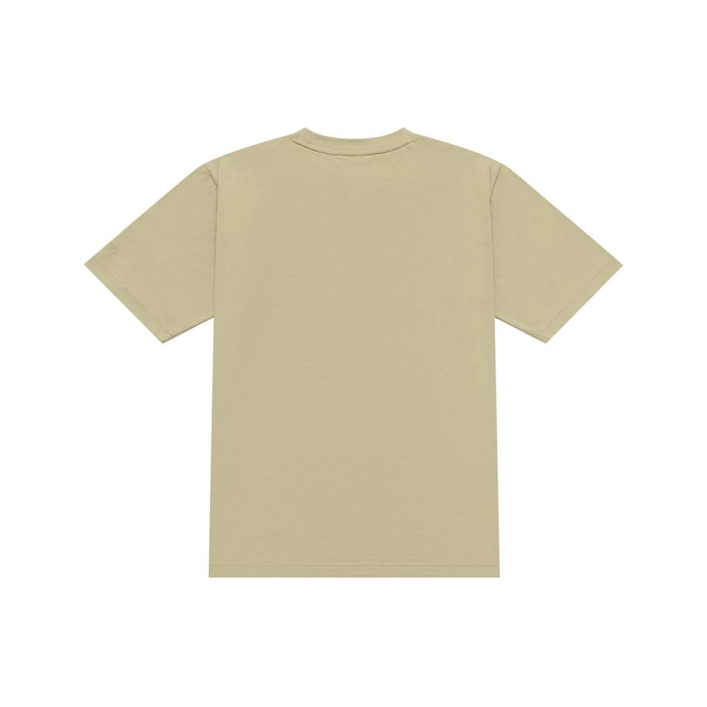 New Balance PK SHEJISHILIANMINGKUAN Live The New Balance T Shirt Unisex Khaki (Unisex) T-Shirts NEE26021 LB