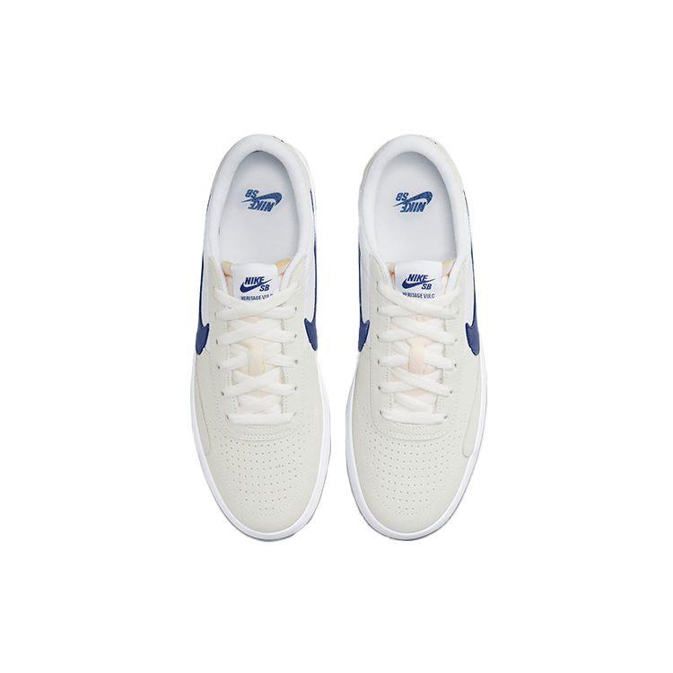 Nike Sb Heritage Vulc Белый Глубокий Королевский Синий CD5010-105