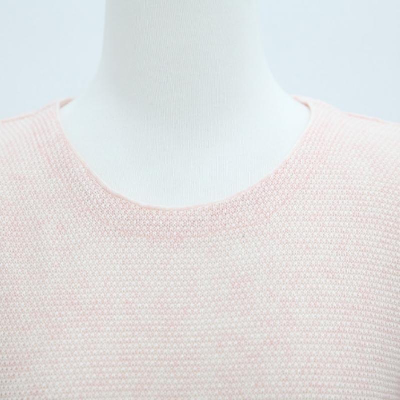 Shiz Madam Campbell Shoulder Shirring Pearl Knit T57368