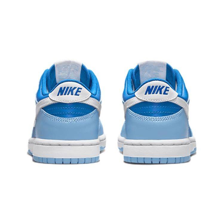 Nike Детские кроссовки Dunk Low Retro QS PS Argon 2022 Blue Flash White DV2635-400