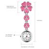 Lancardo Nurse Watch Clip Clock Nurse Petal Nurse Inverted Clock Pocket Watch Analog Present