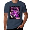 Grimace In 90s Y2k Style Tribute Tshirt Unisex T Shirt Luxury Unisex T Shirts For Unisex Casual Tshirt