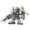 SD Gundam BB Senshi Mobile Suit Gundam SEED DESTINY Blaze Zaku Warrior Plastic Model Color-coded