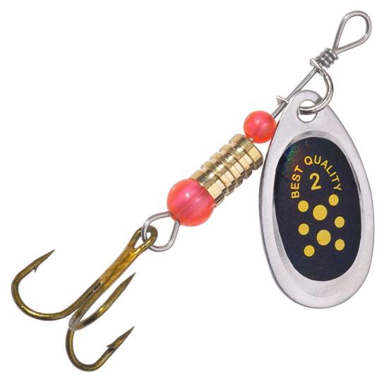 Рыболовные блесны Вращающиеся блесны Набор Компактный дизайн Портативные Приманки крэнки для пресной/соленой воды с тройниками