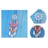 Boho Tassel Dream Catchers Handmade Wall Hanging Cotton Thread Ornament Craft For Home Bedroom Decor